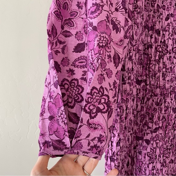 FP Smock it to me Mini Dress pink - Picture 5 of 16